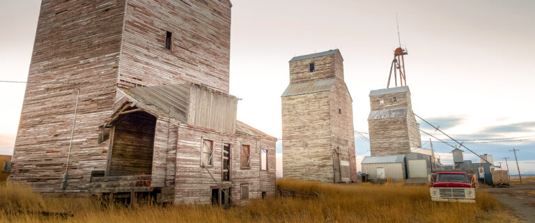 Montana's Disappearing Skyline