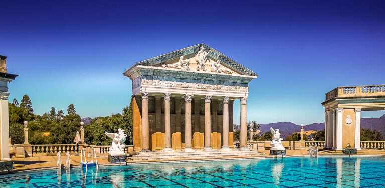 Hearst Castle Captures the Heart
