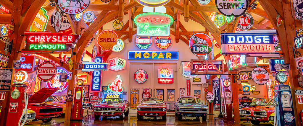 Hemi Hideout – A mancave on steroids