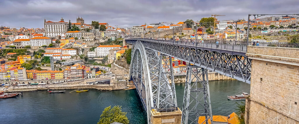 Falling in love with Porto